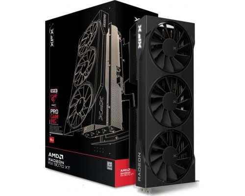 XFX Swift Radeon RX 9070 XT Triple Fan Gaming 16GB GDDR6 (RX-97TSWF3B9)