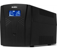 charger emergency SVEN Pro 1500, 900W, LCD, USB, RG-45, 3 gniazda euro
