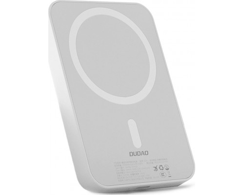 Dudao K26S 5000mAh 20W USB-A / USB-C / MagSafe - biały