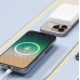 Dudao K26S 5000mAh 20W USB-A / USB-C / MagSafe - biały