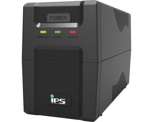 IPS-UPS TM-LI2-0k6-PC-1x7-F2 - Power UPS Line-Interactive, 600VA/360W, Type F (typ F2)