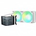 JetWorld TRYX PANORAMA SE ARGB 240 wodne, 3D-AMOLED-Display 240mm, White
