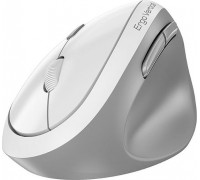 bezprzewodowa, Genius Ergo 8350S, biała, optyczna, 2400DPI