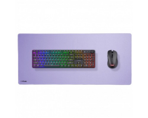 TRUST podložka pod myš GXT 759P, XXL, fialová