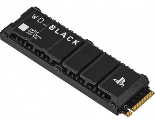 SSD SanDisk WD Black SN850P WDBBYV0080BNC-WRSN do PlayStation 5 SSD 8 TB wewnętrzny M.2 2280 PCIe 4.0 x4 (NVMe) zintegrowany radiator