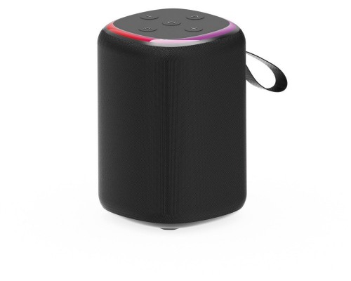 SPEAKER BLUETOOTH/BLACK SPK-BT-LED-08S GEMBIRD