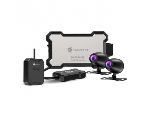 Navitel motocykowy NAVITEL M800 DUAL Full HD, Sony Starvis