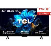 TCL 43P7K QLED 43'' 4K Ultra HD Google TV