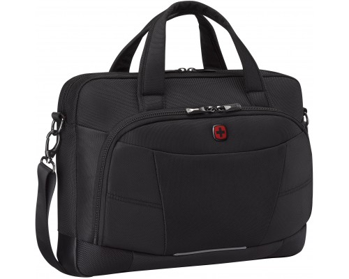 WENGER Altair Brief 35,56cm 14Zoll - 40,64cm 16Zoll Laptop Briefcase with Tablet Pocket Black
