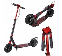 HM209T BLACK-RED HULAJNOGA Z HAMULCEM TARCZOWYM NILS EXTREME
