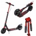 HM209T BLACK-RED HULAJNOGA Z HAMULCEM TARCZOWYM NILS EXTREME