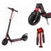 HM209T BLACK-RED HULAJNOGA Z HAMULCEM TARCZOWYM NILS EXTREME