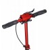 HM209T BLACK-RED HULAJNOGA Z HAMULCEM TARCZOWYM NILS EXTREME