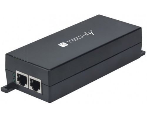 charger PoE+ Gigabit, 1x RJ45 30W 802.3af/at