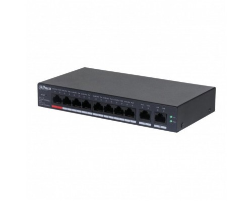 Switch  Dahua CS4010-8GT-60 8x1GbE 2x1GbE uplink PoE 60W