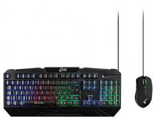 MediaRange Gaming-Set Tastatur 104 Tast + Maus 6-Tast (UK)