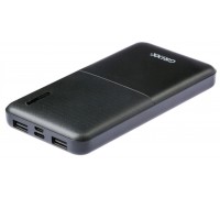 Grixx 10000mAh Micro USB & USB-C Black