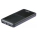 Grixx 10000mAh Micro USB & USB-C Black
