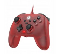 Kontroler wire GameSir T7 (bordowy)