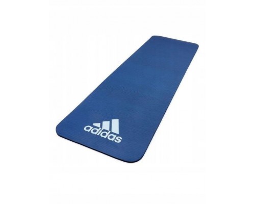 Adidas Fitnesa paklājs 10mm zils