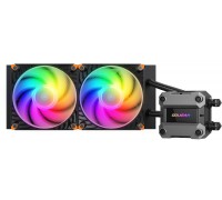 SilentiumPC COUGAR Poseidon Ultra 240, ARGB, Black