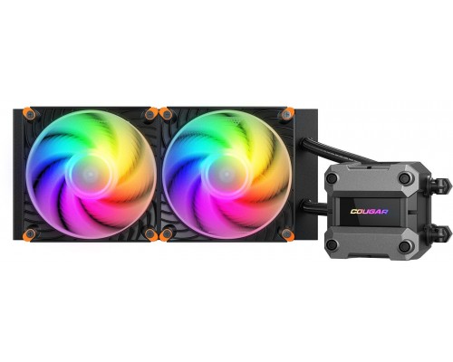 SilentiumPC COUGAR Poseidon Ultra 240, ARGB, Black