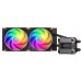 SilentiumPC COUGAR Poseidon Ultra 240, ARGB, Black