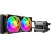 SilentiumPC COUGAR Poseidon Ultra 240, ARGB, Black