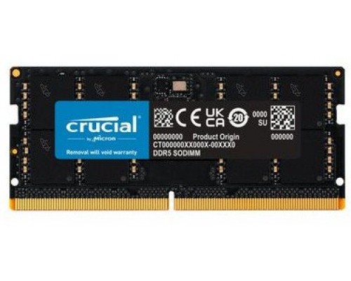 Crucial SORAM Crucial D5 5600 32GB CL46 Tray