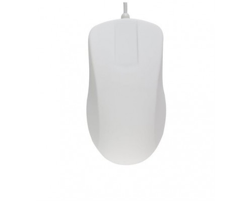 CHERRY Mouse AK-PMH1 corded Medical protected IP68 white Desinfizierbare, kabelgebundene Hygienemaus one size
