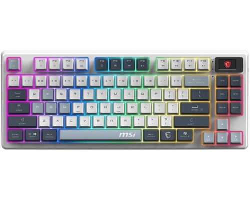 MSI Forge GK600 TKL Wireless Sky (FORGE GK600 TKL W SKY US)