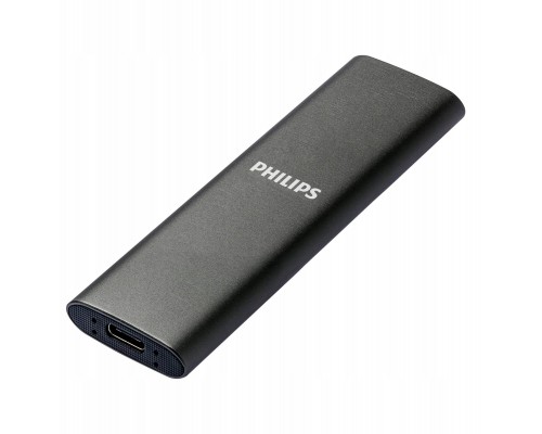 Philips Externe SSD        500GB Ultra Speed Grey