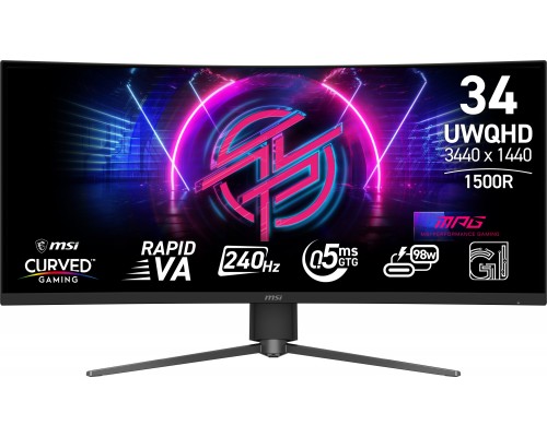 MSI MPG 346CQRF X24