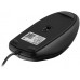 GETT GCQ EasyMouse Kunststoff-Maus mit Scrollrad IP68 wasserdicht desinfizierbar optisch USB Farbe schwarz