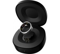 RingConn Gen 2 smart ring, black, size 8