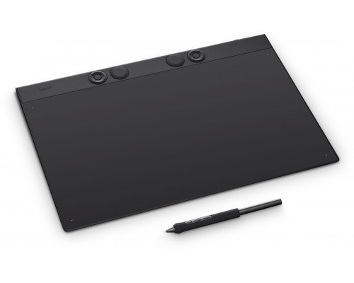 Wacom Intuos Pro Large tablet graficzny Black 349 x 195 mm USB/Bluetooth