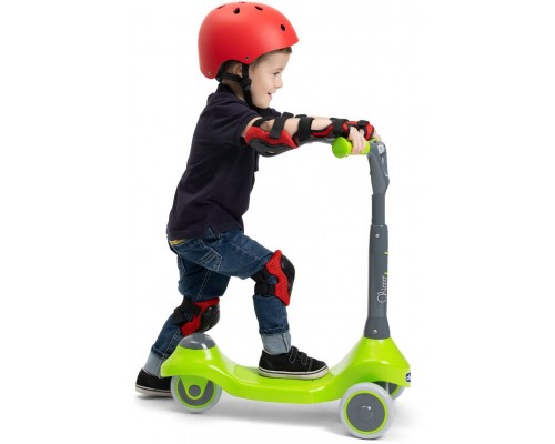 Moja pierwsza hulajnoga Three-wheeled dla dzieci zielona CHICCO
