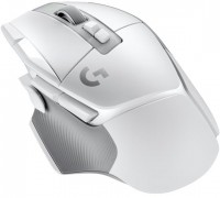 Logitech G G502 X LIGHTSPEED Mouse optical 8 buttons wireless 2.4 GHz USB MAU Logitech LIGHTSPEED receiver white