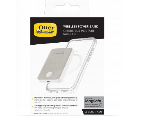 OtterBox Wireless PowerBank -MagSafe 5K MAH (7.5W) USB-C White
