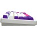 LORGAR KBP7075W  Wireless 75% Mechanical Gaming  Pro  White  EN layout