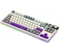LORGAR KBP70TKLW, Wireless TKL Mechanical Gaming  Pro, Beige, EN layout