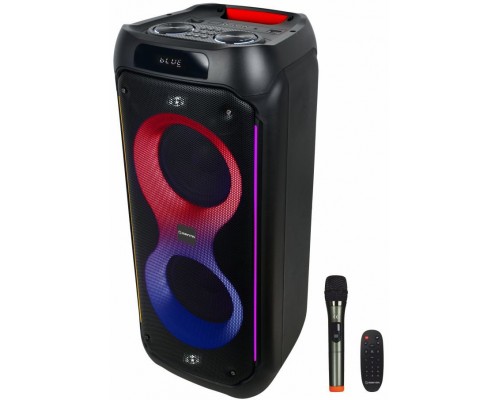 Karaoke bluetooth Power Audio PALLAS z mikrofonem