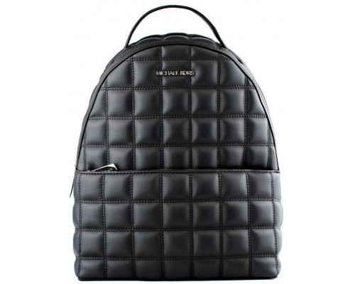 Plecak Casual Michael Kors 35R5S6HB6V-BLACK Black 30 x 24 x 12 cm