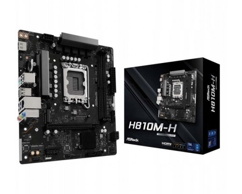 Intel H810 ASRock H810M-H4