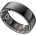 Smart RING PRO black, pomiar stresu, t�tno, monitorowanie snu, roz. 8, Powerton
