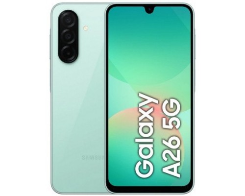 Samsung Galaxy A26 5G 6/128GB Green  (8806097072850)