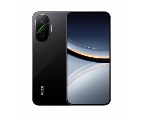POCO F7 5G 12/256GB Black  (MWithB0KGAEU)