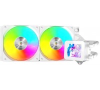Mars Gaming MLVISION240W with 360º LCD / TDP up to 500W