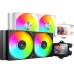 Mars Gaming MLVISION240W with 360º LCD / TDP up to 500W