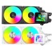 Mars Gaming MLVISION240W with 360º LCD / TDP up to 500W